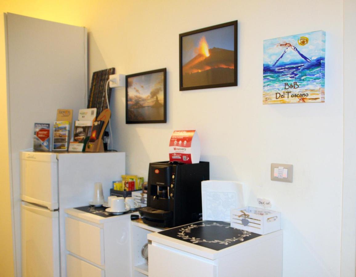 B&B Del Toscano Catania Exterior photo